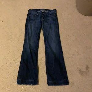 7 for all mankind dojo jeans